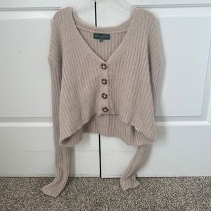 Signatures Light Pink Sweater